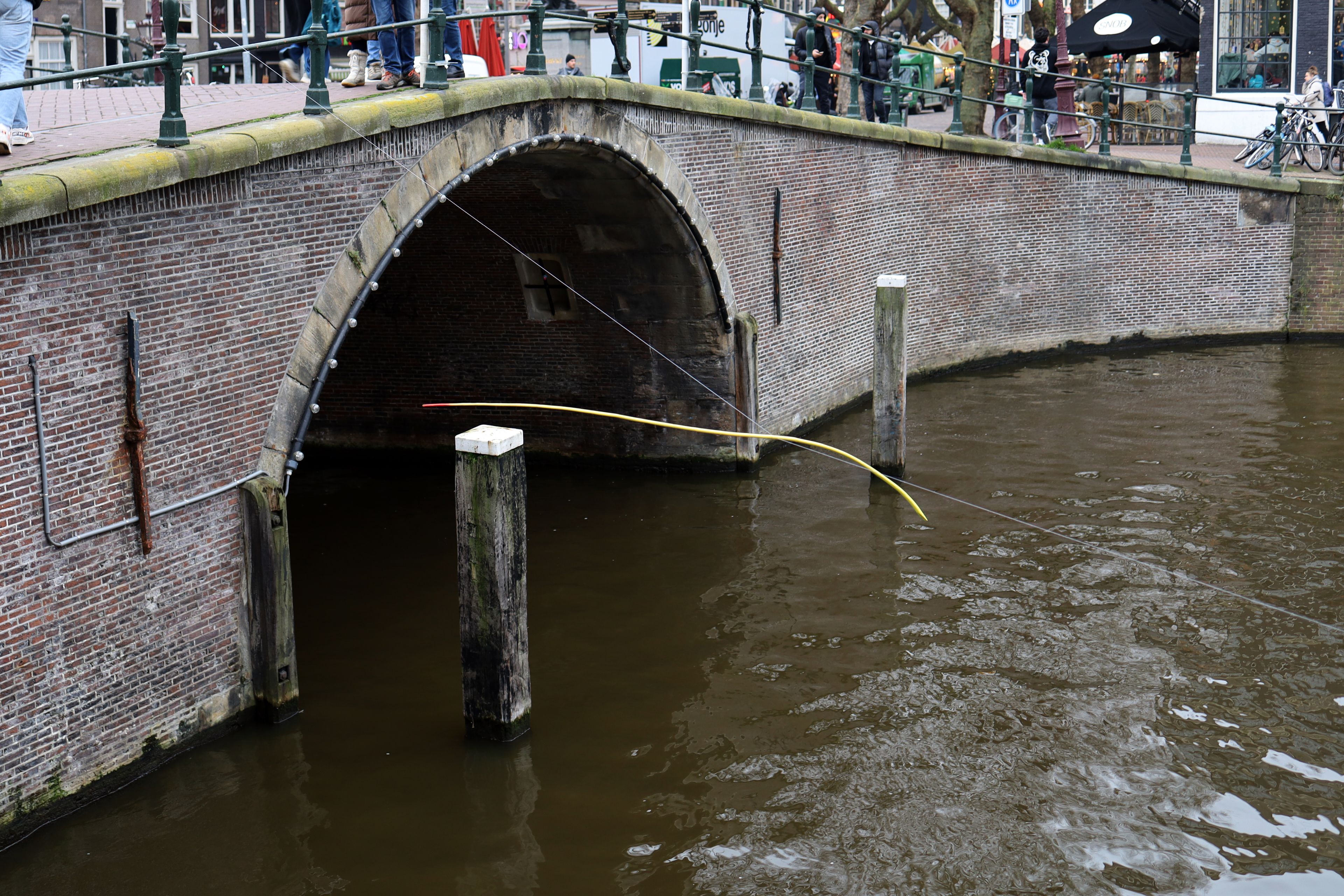 Amsterdam Yellow by Peter Piek