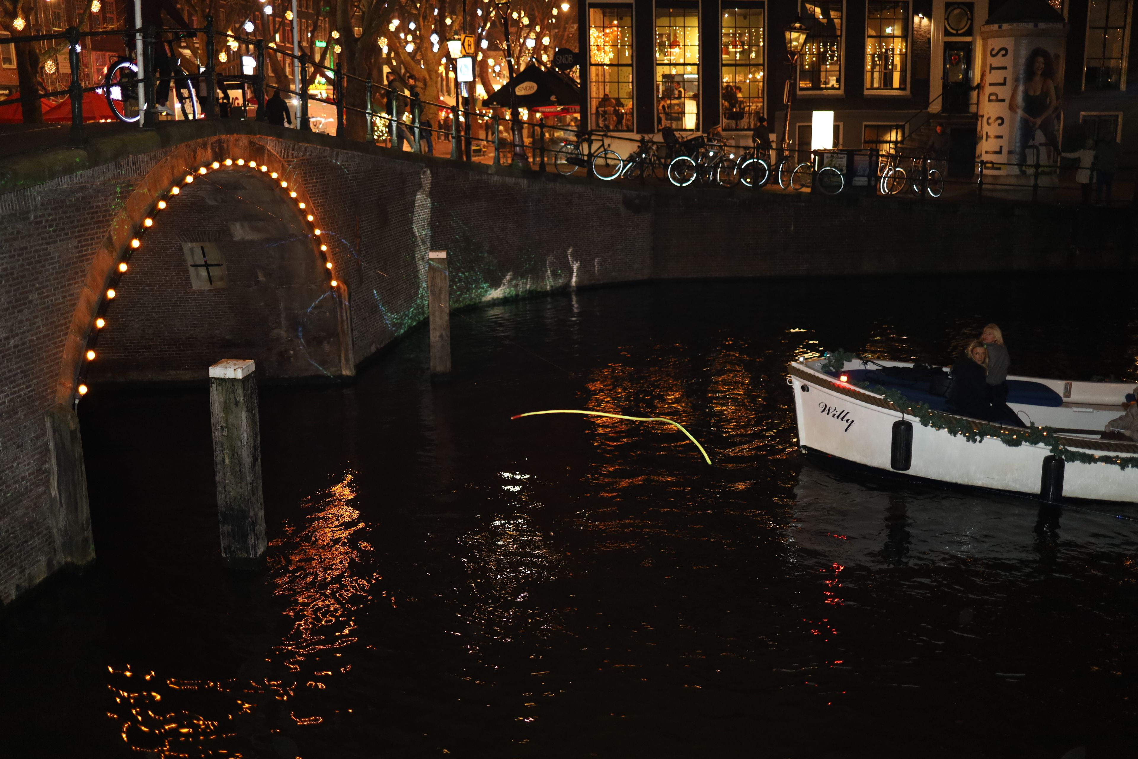 Amsterdam Yellow by Peter Piek