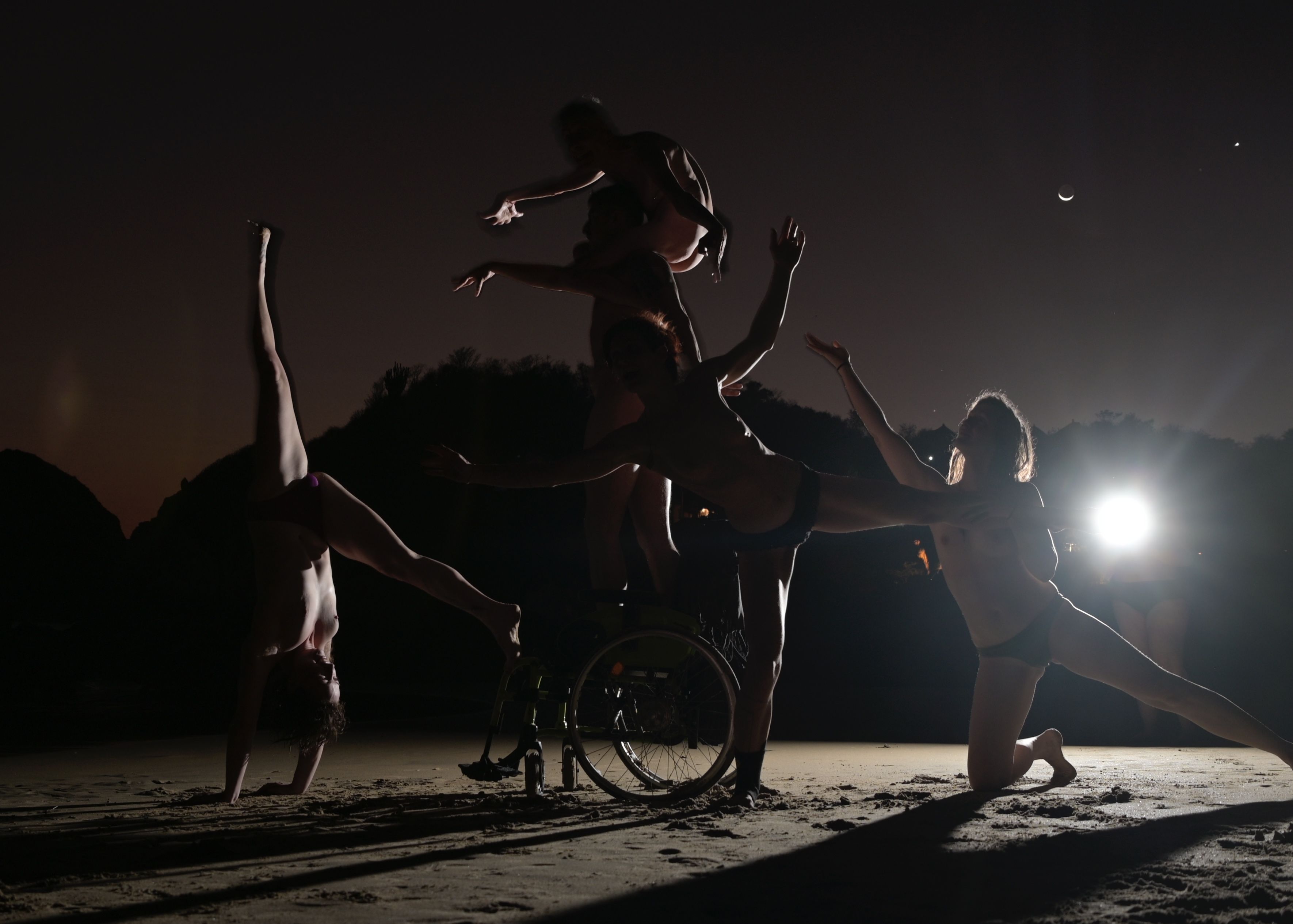 Nude Circle by Ellen Isabell Richter