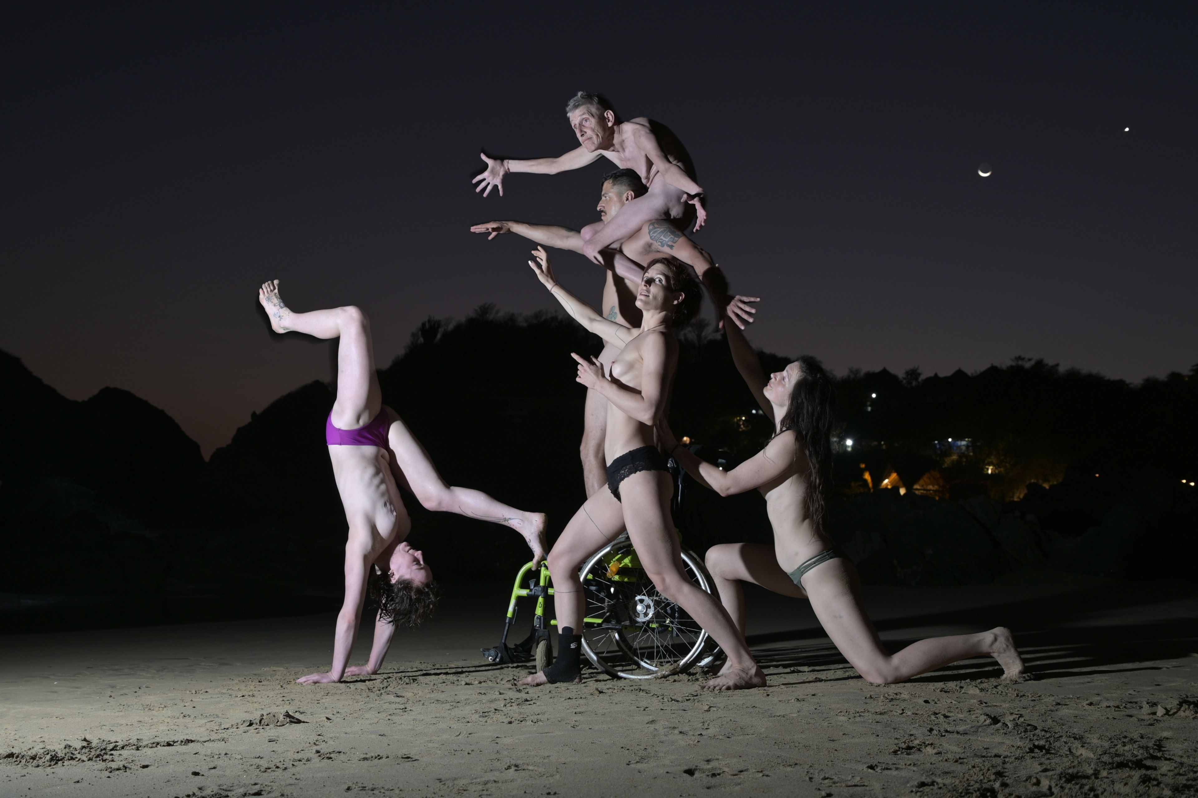 Nude Circle by Ellen Isabell Richter