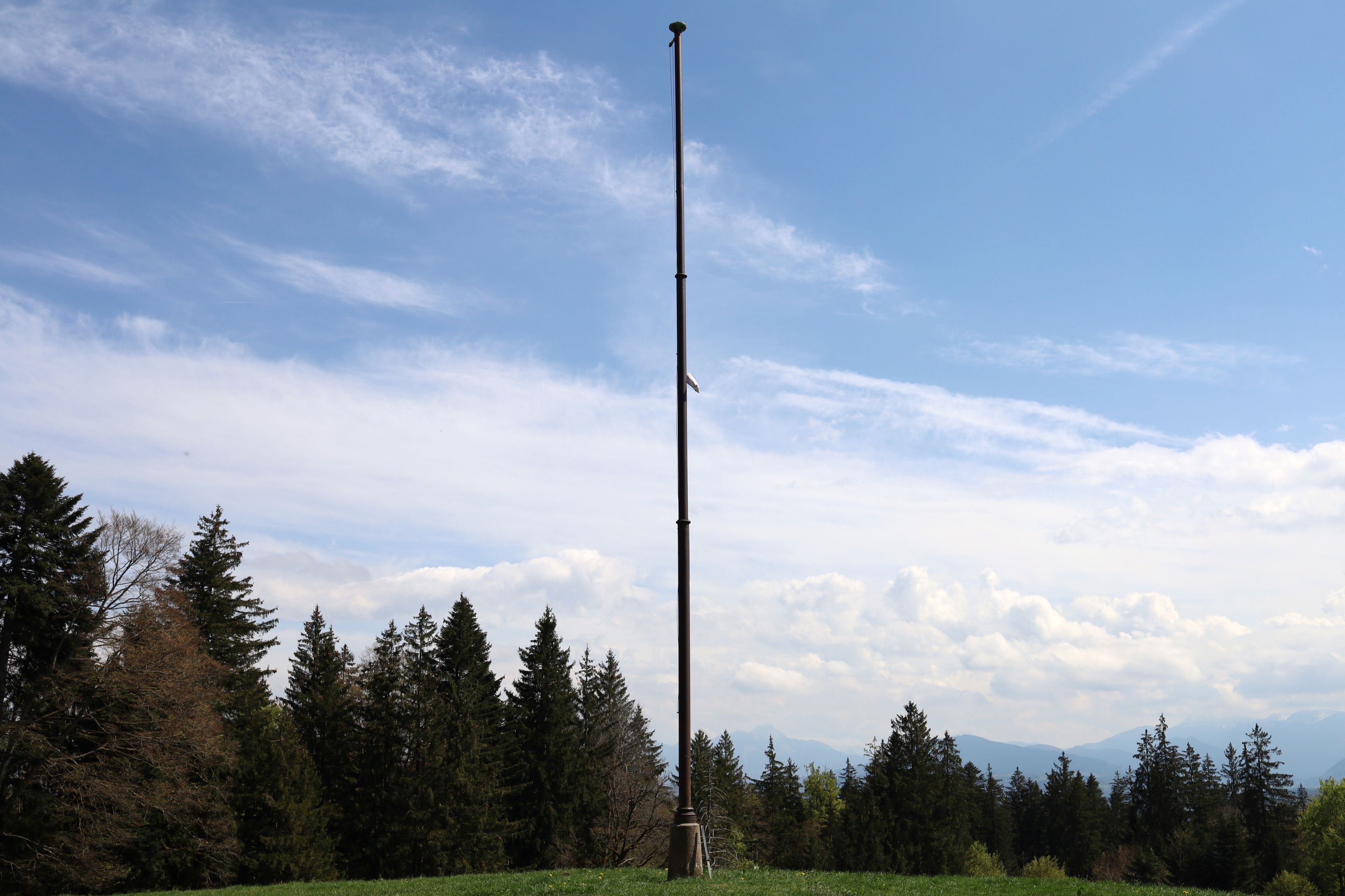 Beutel auf Halbmast by Peter Piek