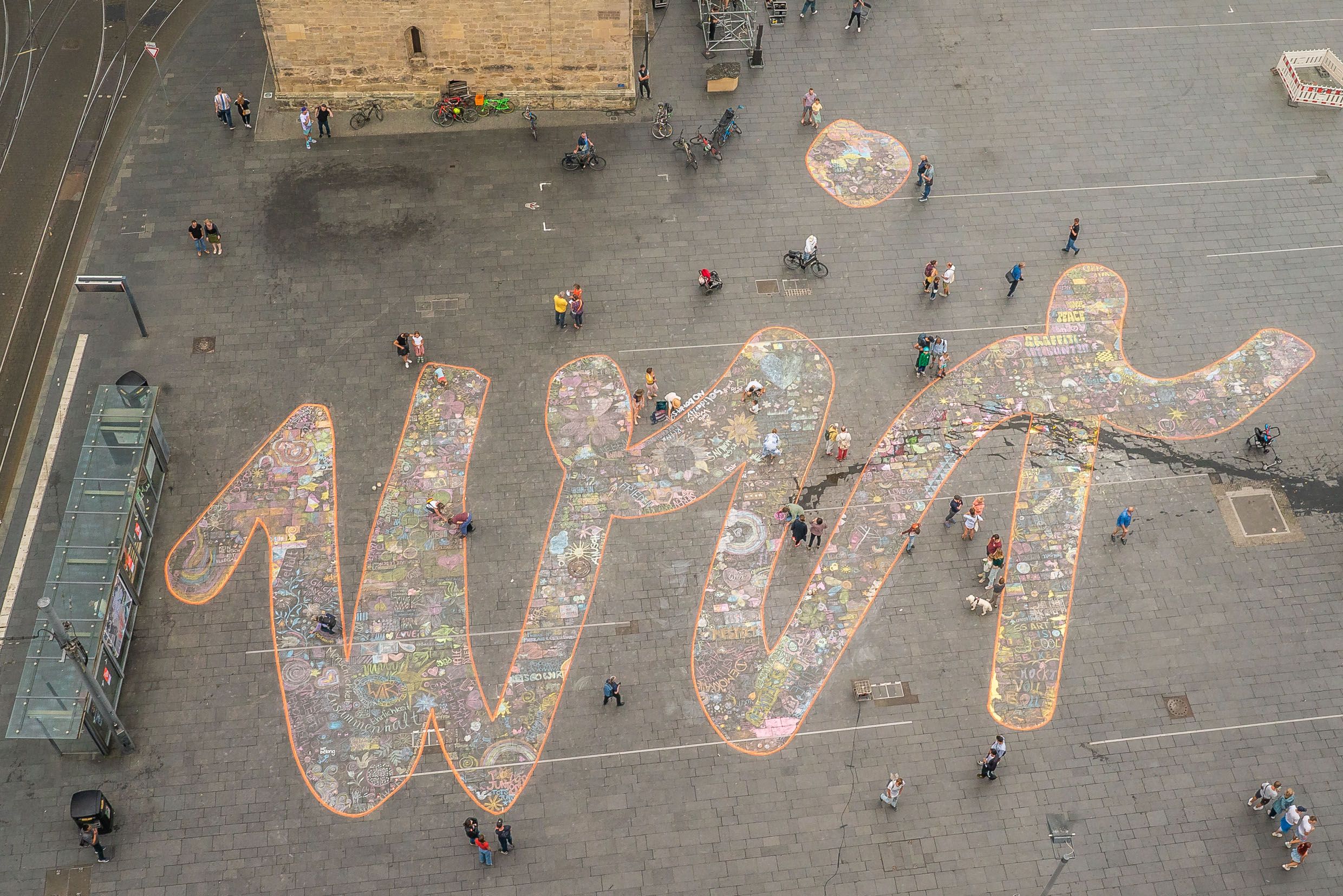 Wir by Peter Piek + Wir Festival