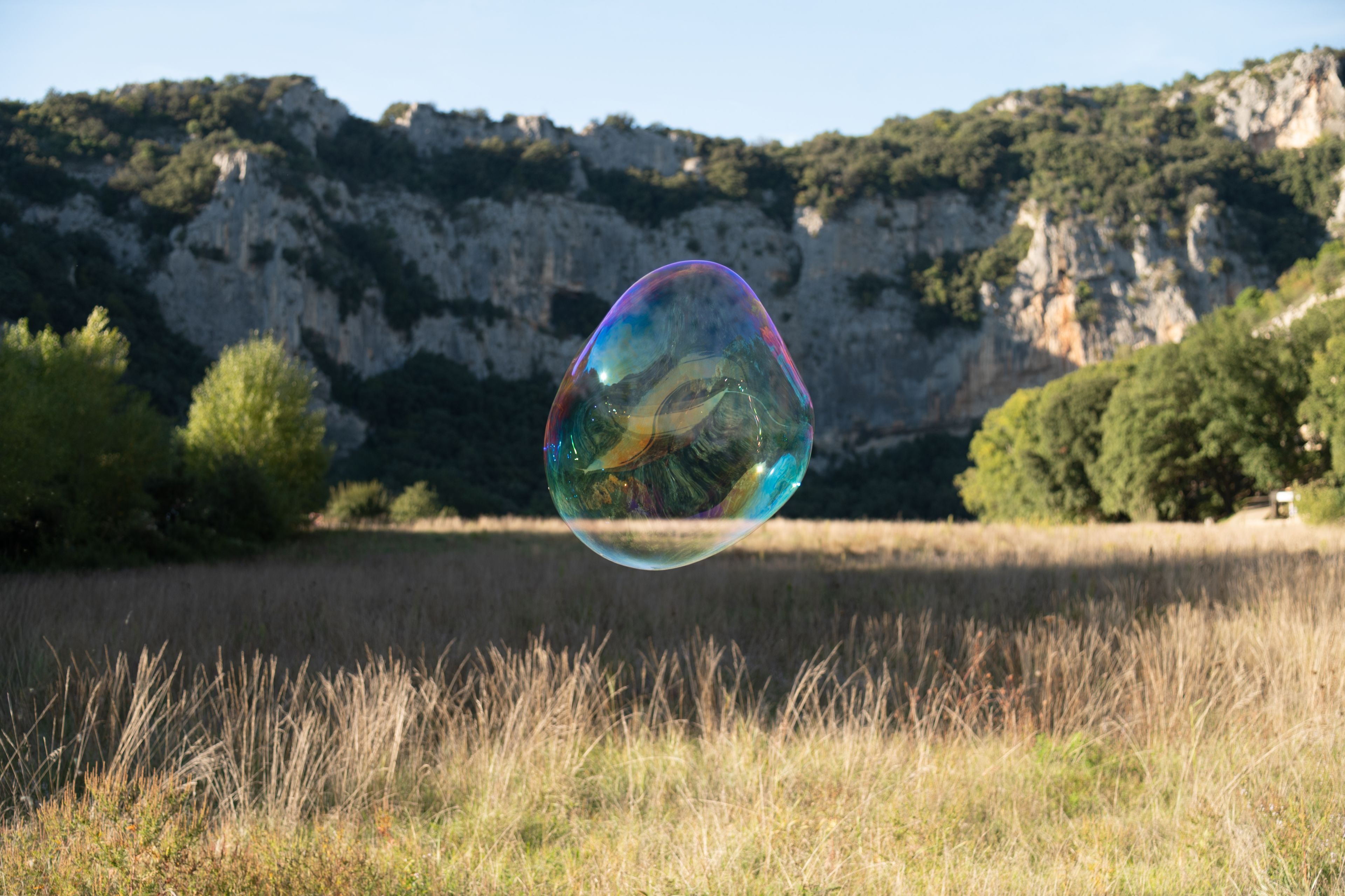 "UFO de Pont d'Arc" by Ellen Isabell Richter + Andreas Menne + Marie Menne