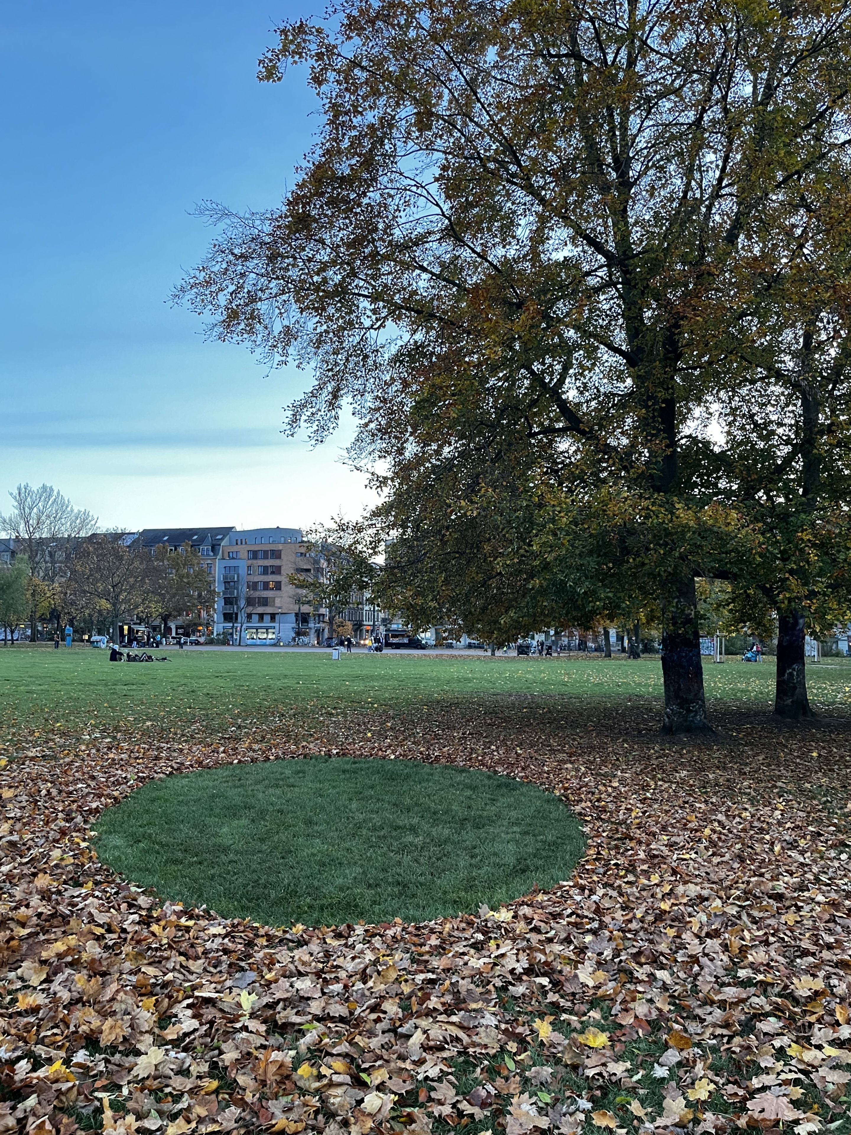 Circle at A Park by Ellen Isabell Richter