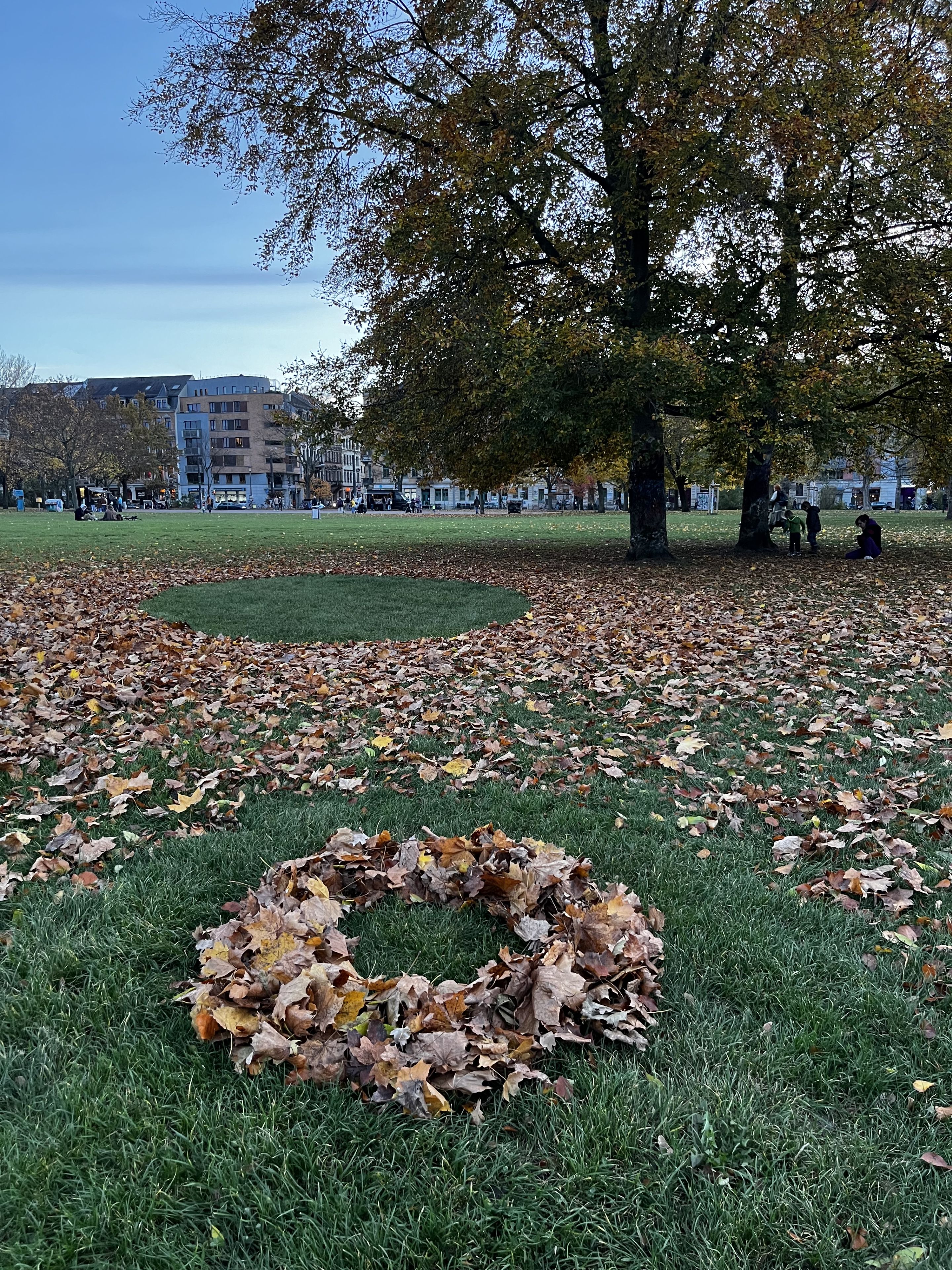 Circle at A Park by Ellen Isabell Richter