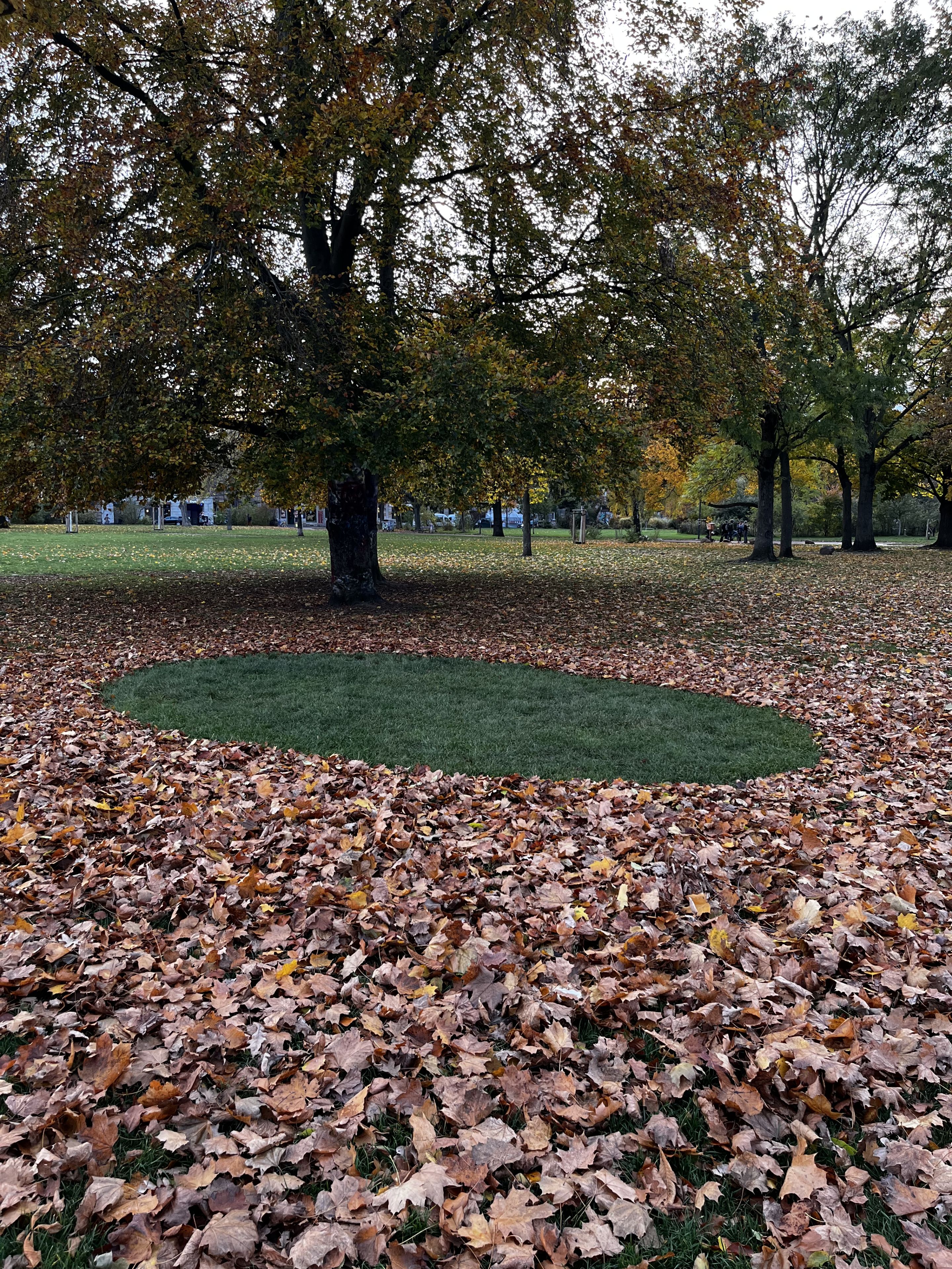 Circle at A Park by Ellen Isabell Richter