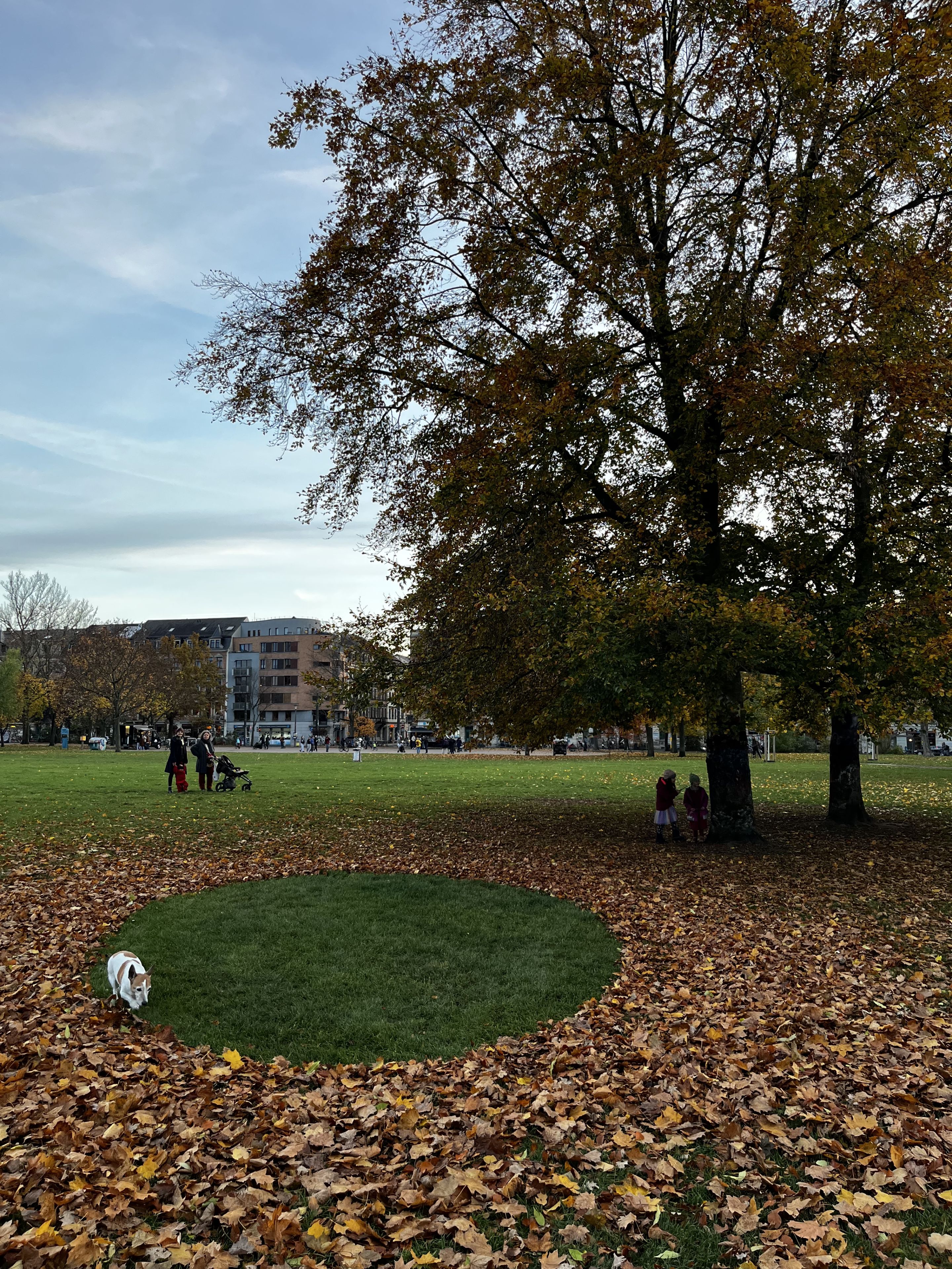 Circle at A Park by Ellen Isabell Richter