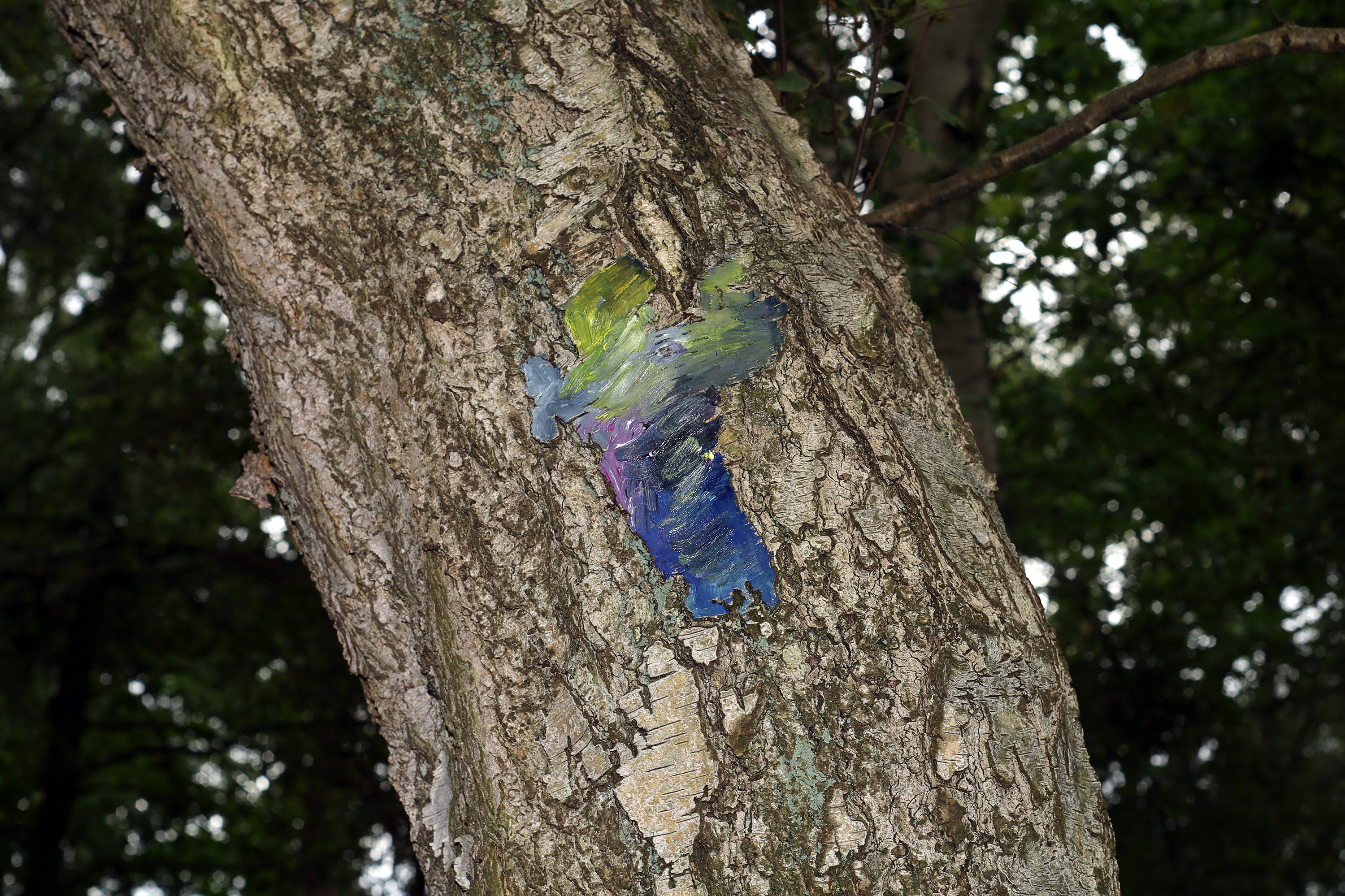 Ampelrindenfigur by Peter Piek