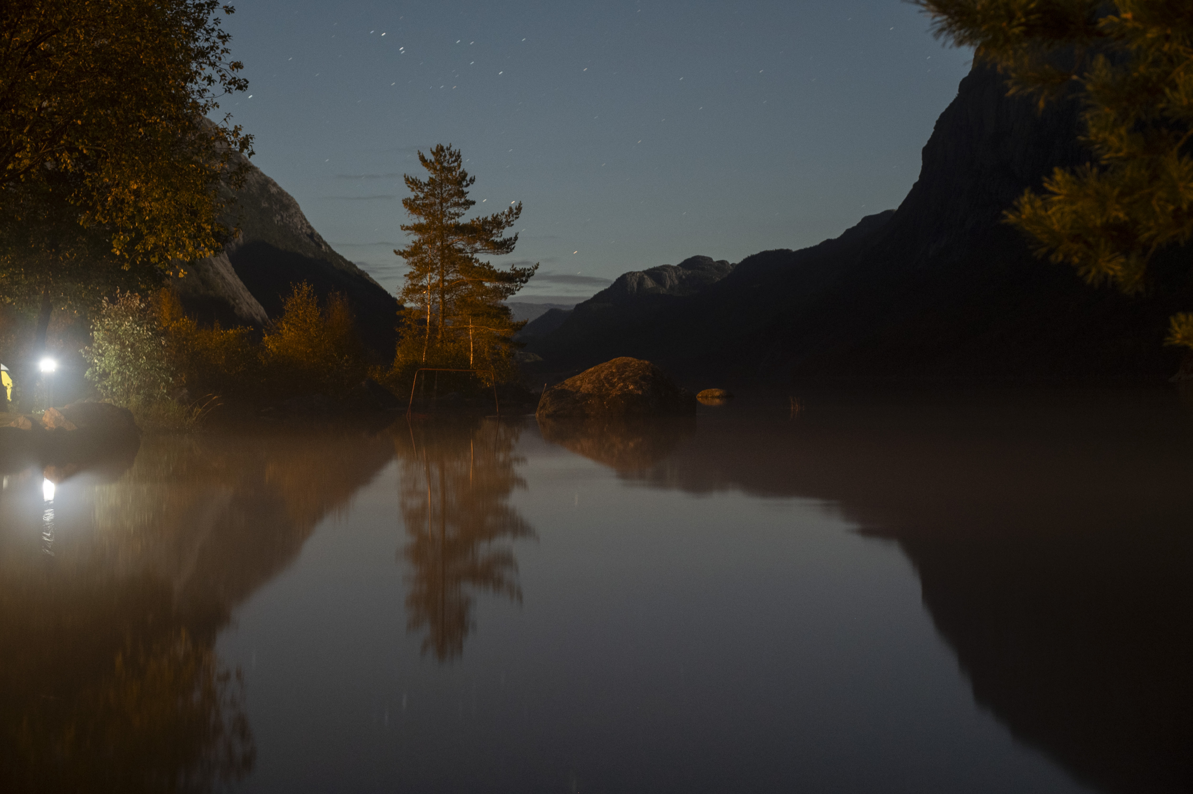 Fjord Light by Ellen Isabell Richter