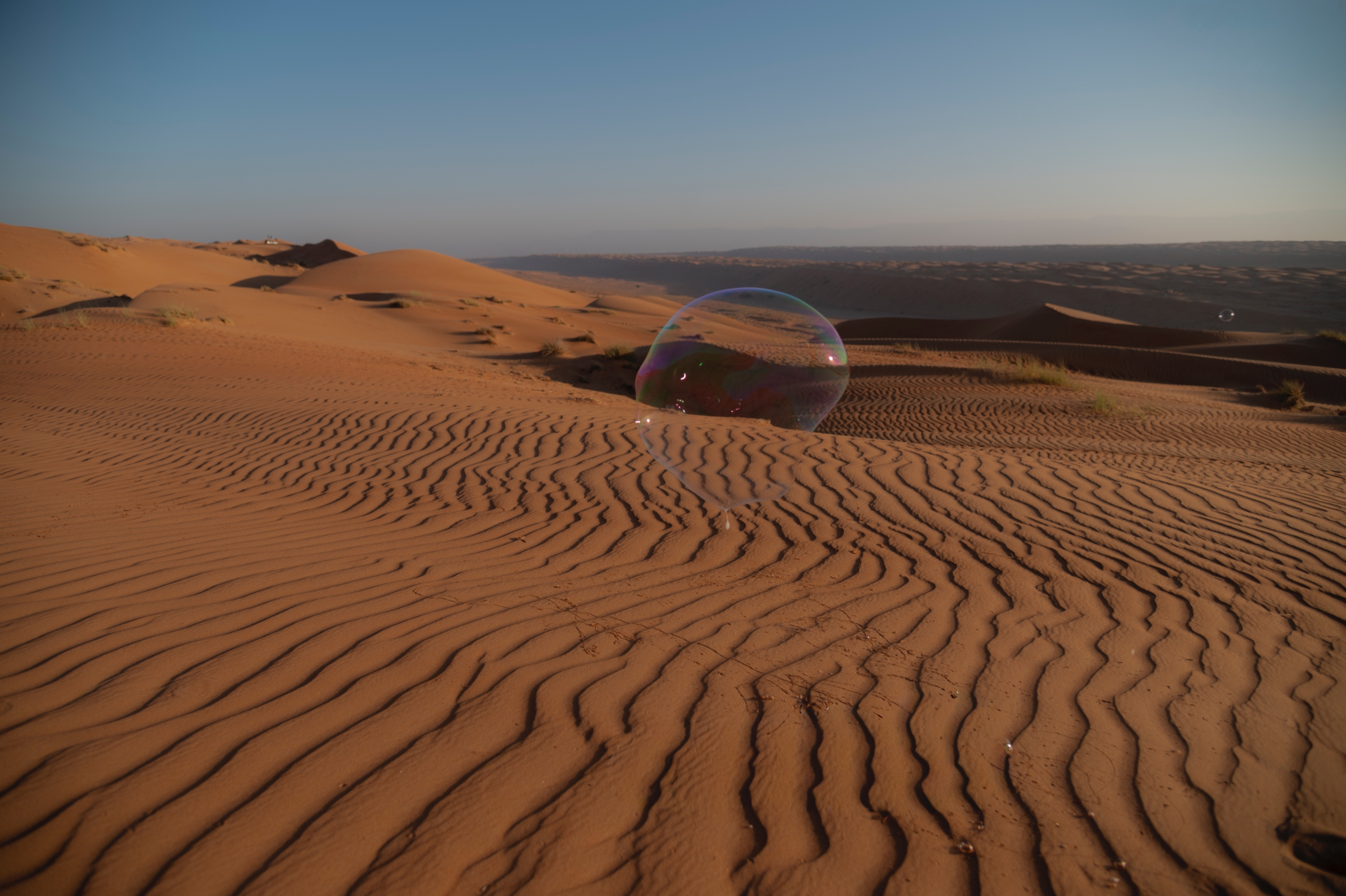 Wahiba Sands Bubble by Ellen Isabell Richter