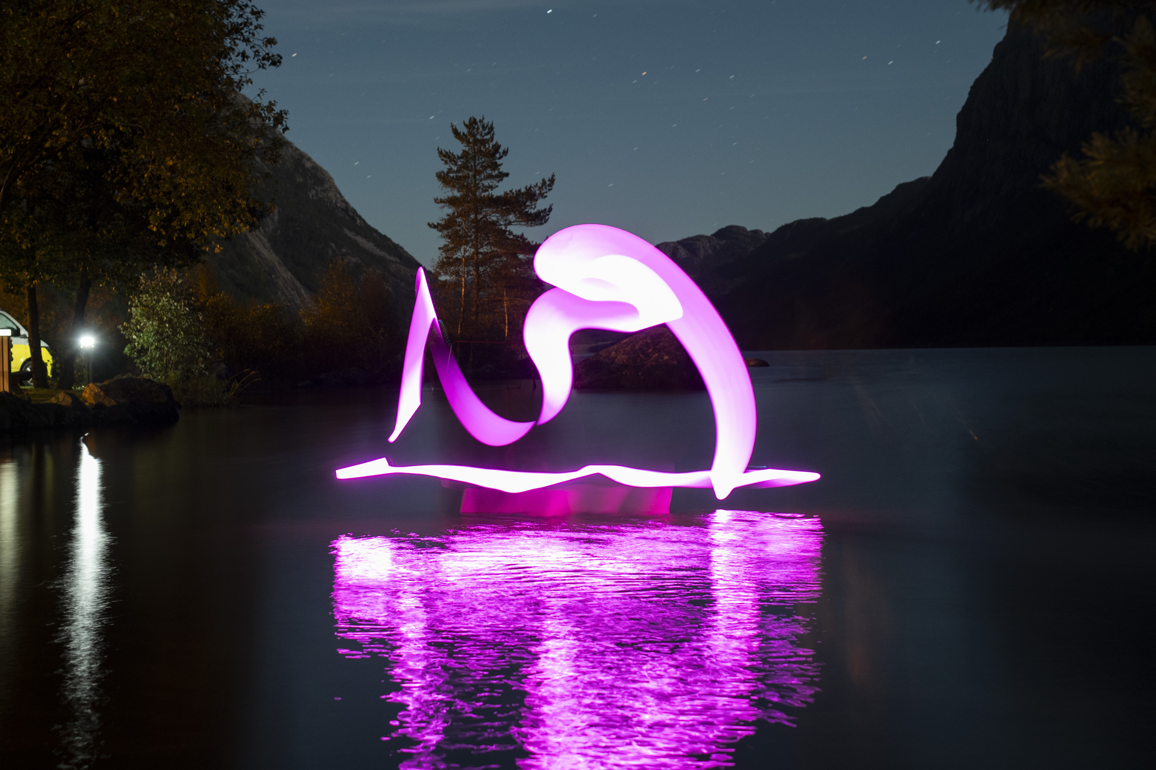 Fjord Light by Ellen Isabell Richter