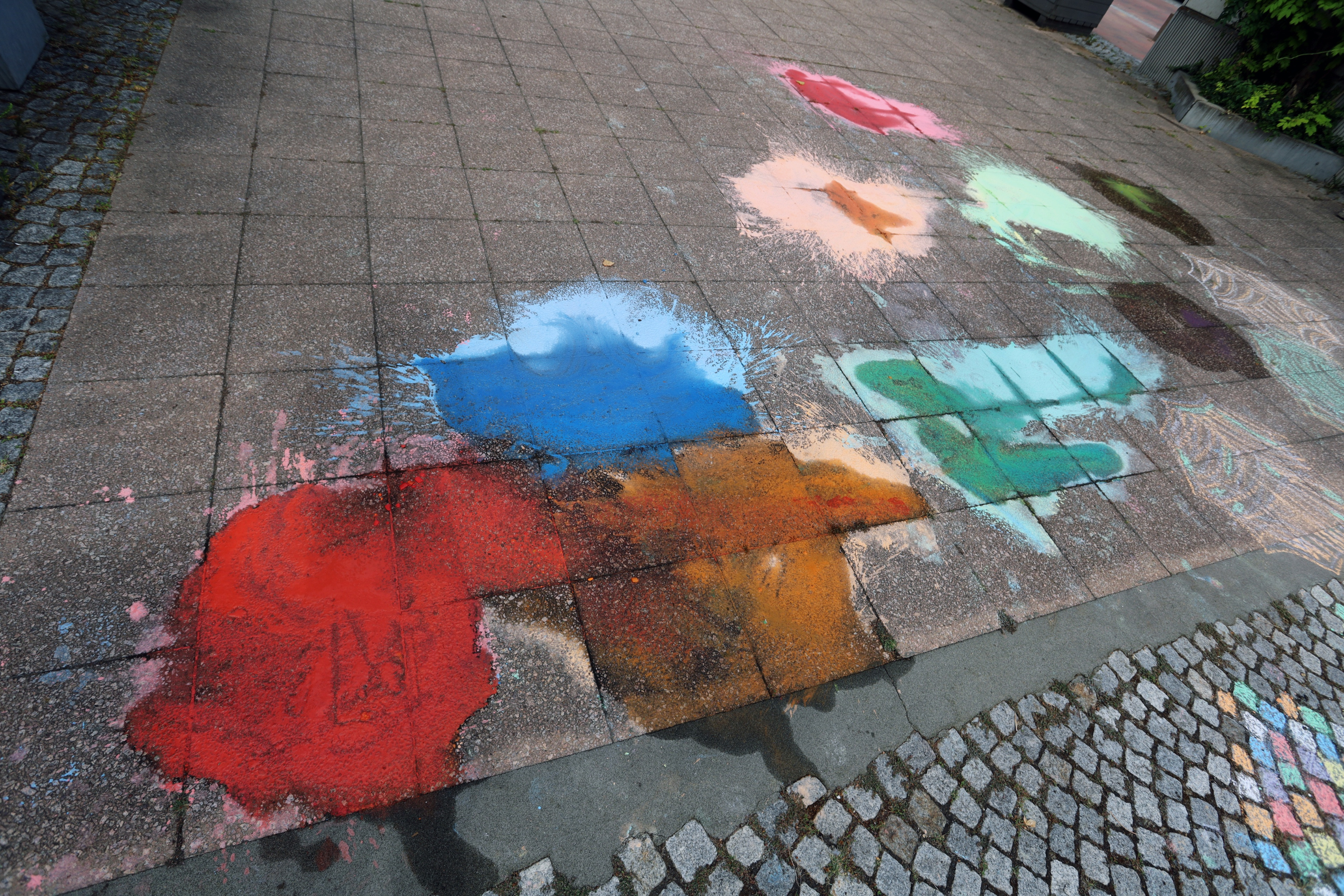 Kreidezeit Hockenheim by Peter Piek